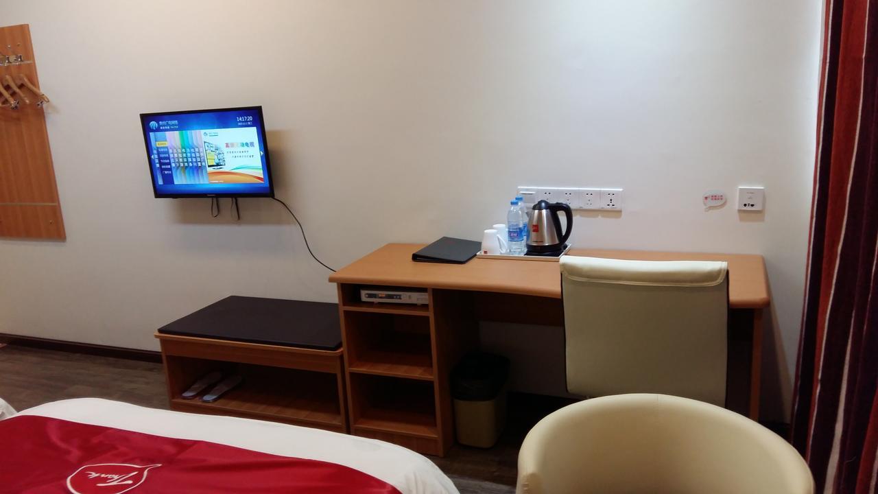 Thank Inn Chain Hotel Guizhou Zunyi Huichuan District Huichuan Avenue Bagian luar foto