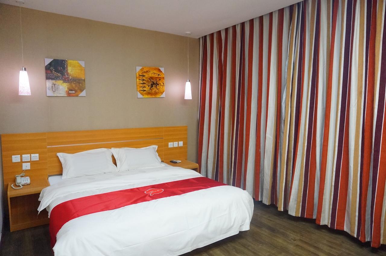 Thank Inn Chain Hotel Guizhou Zunyi Huichuan District Huichuan Avenue Bagian luar foto